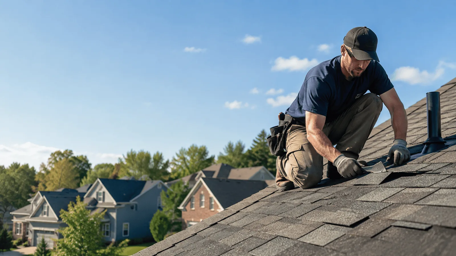 Roof Leak Repair in Pickwick Dam, TN near me